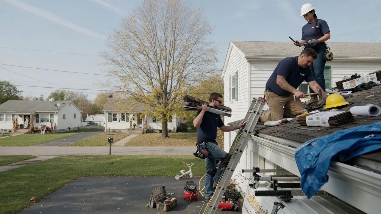 Local Roofing Contractors in Lincoln, WA near me